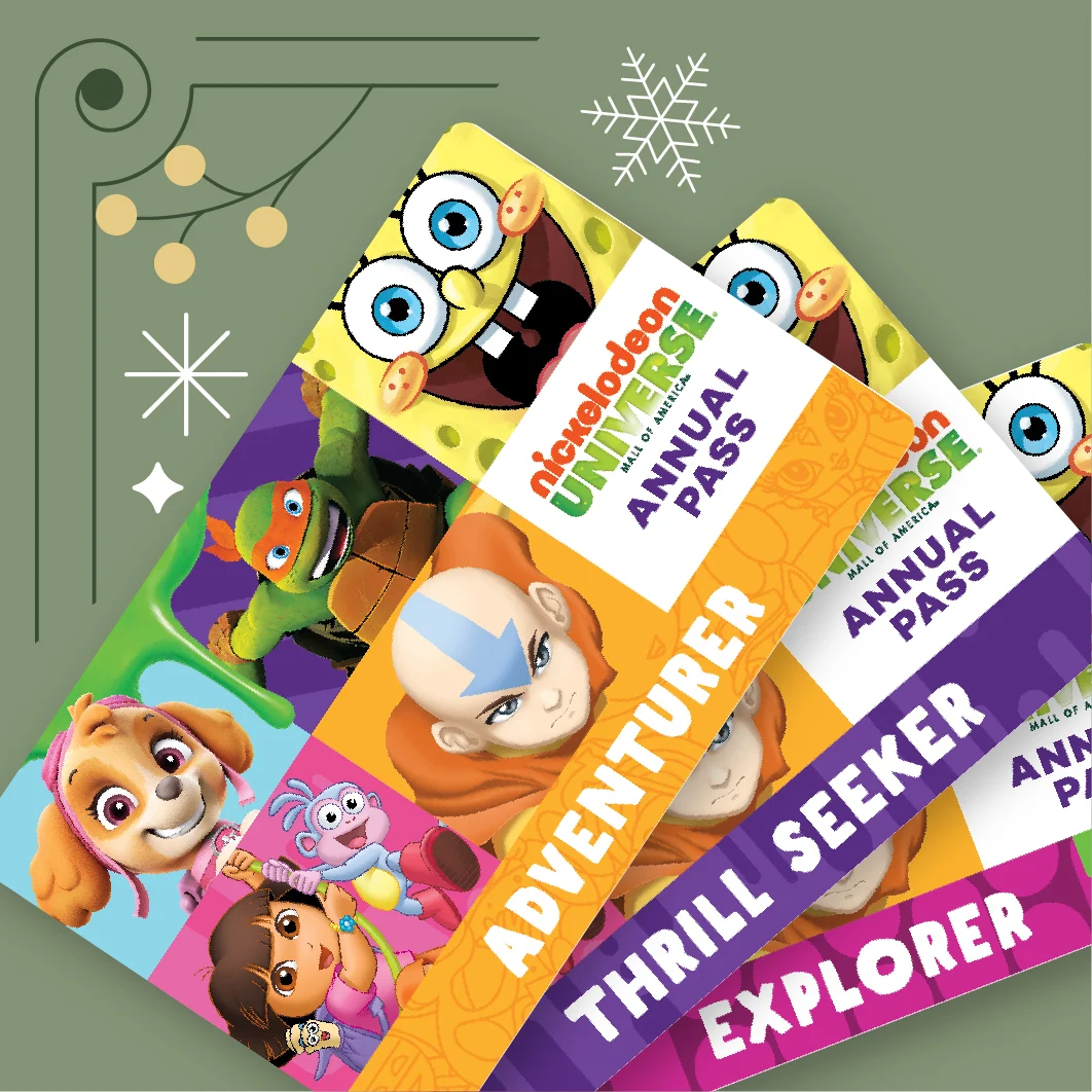 annual passes over a light green background