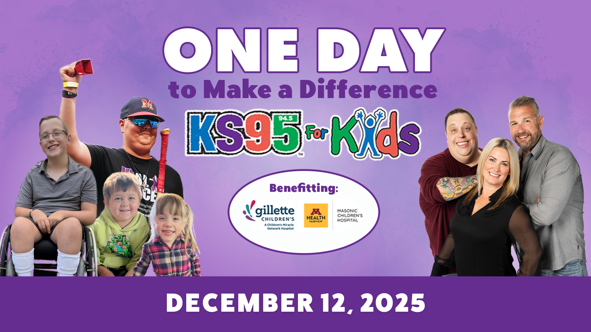 one day to make a differnece ks95 