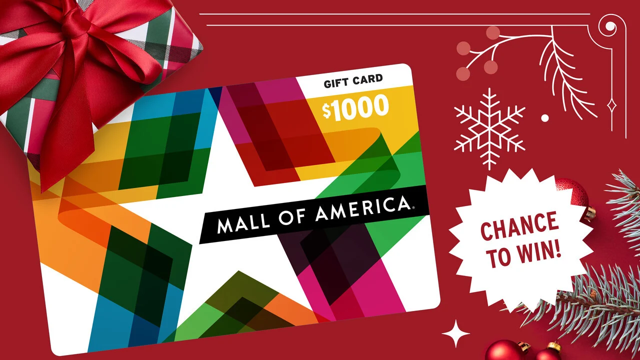 mall of america gift card