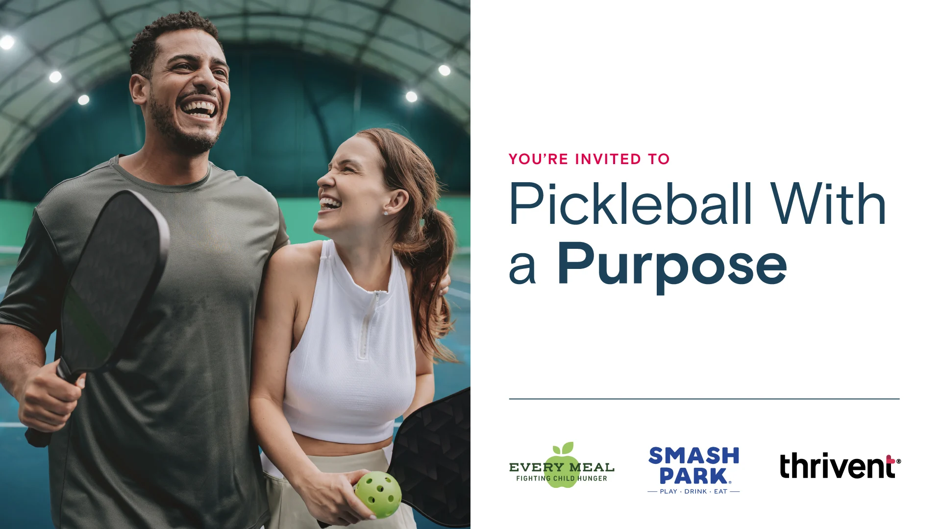 PICKLEBALL WITH A PURPOSE