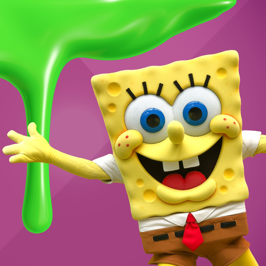 SLIME & SPONGEBOB Slime Break is back at Nickelodeon Universe®. Get Slimed, ride all the rides and see your favorite characters.