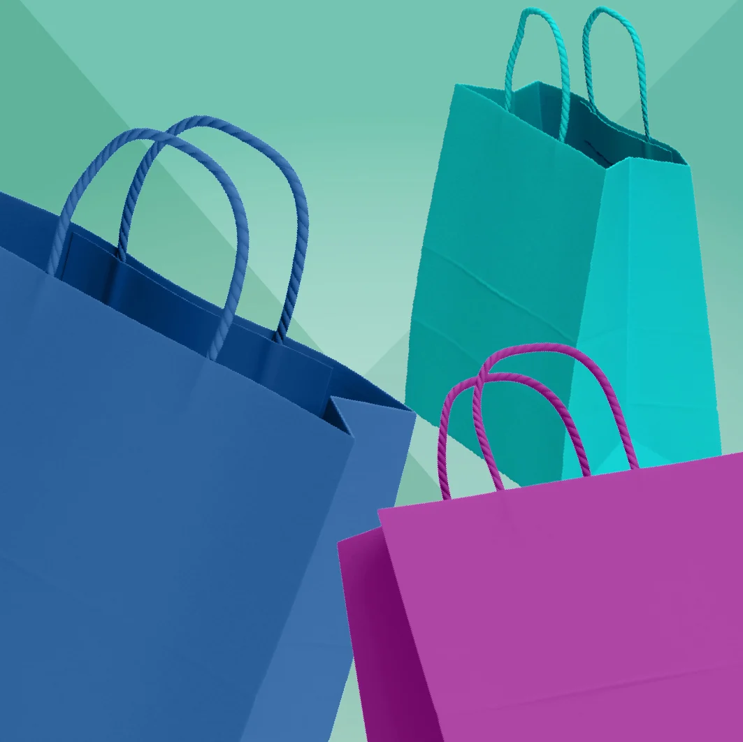 shopping bags