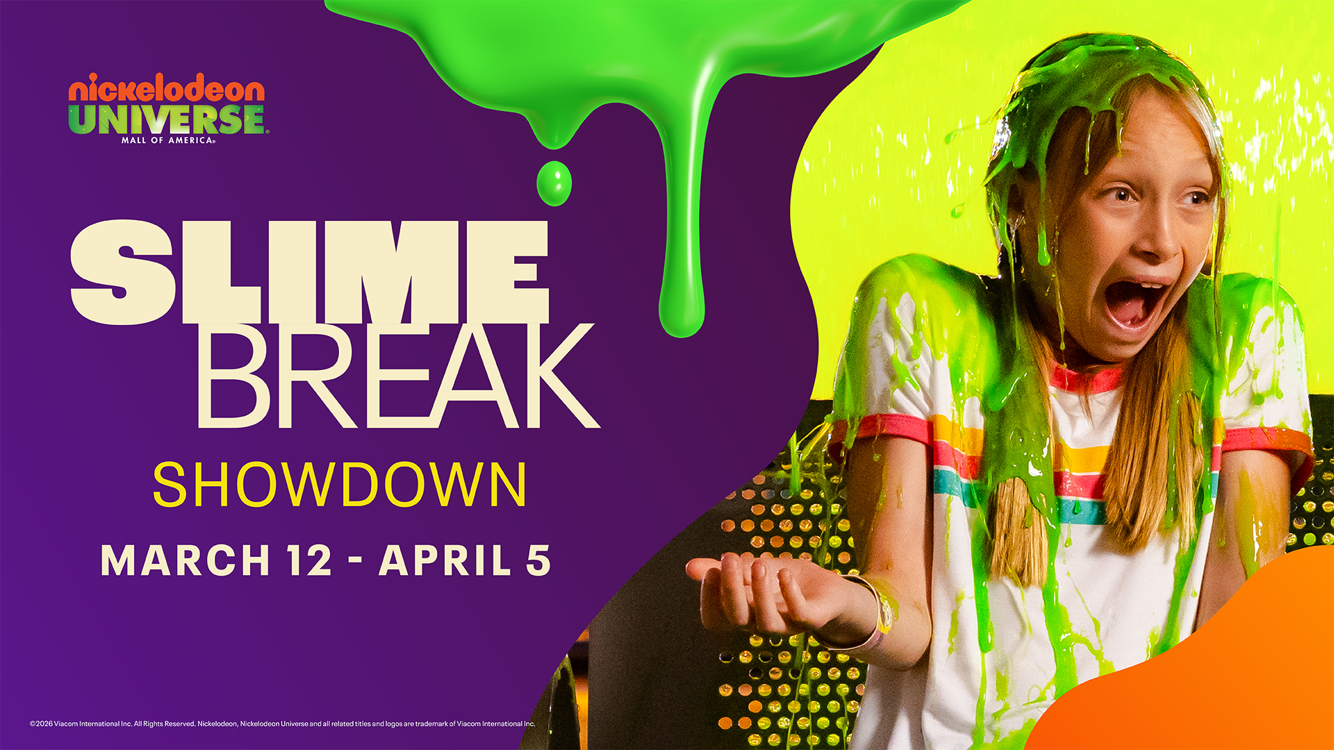 slime break showdown