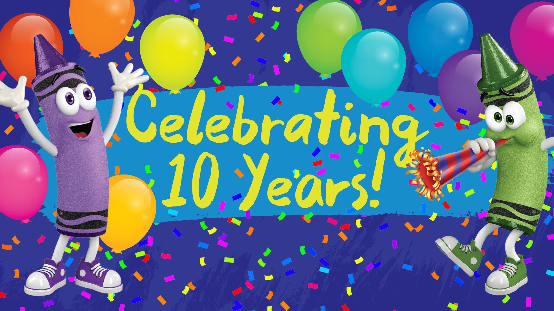 CELEBRATING TEN YEARS