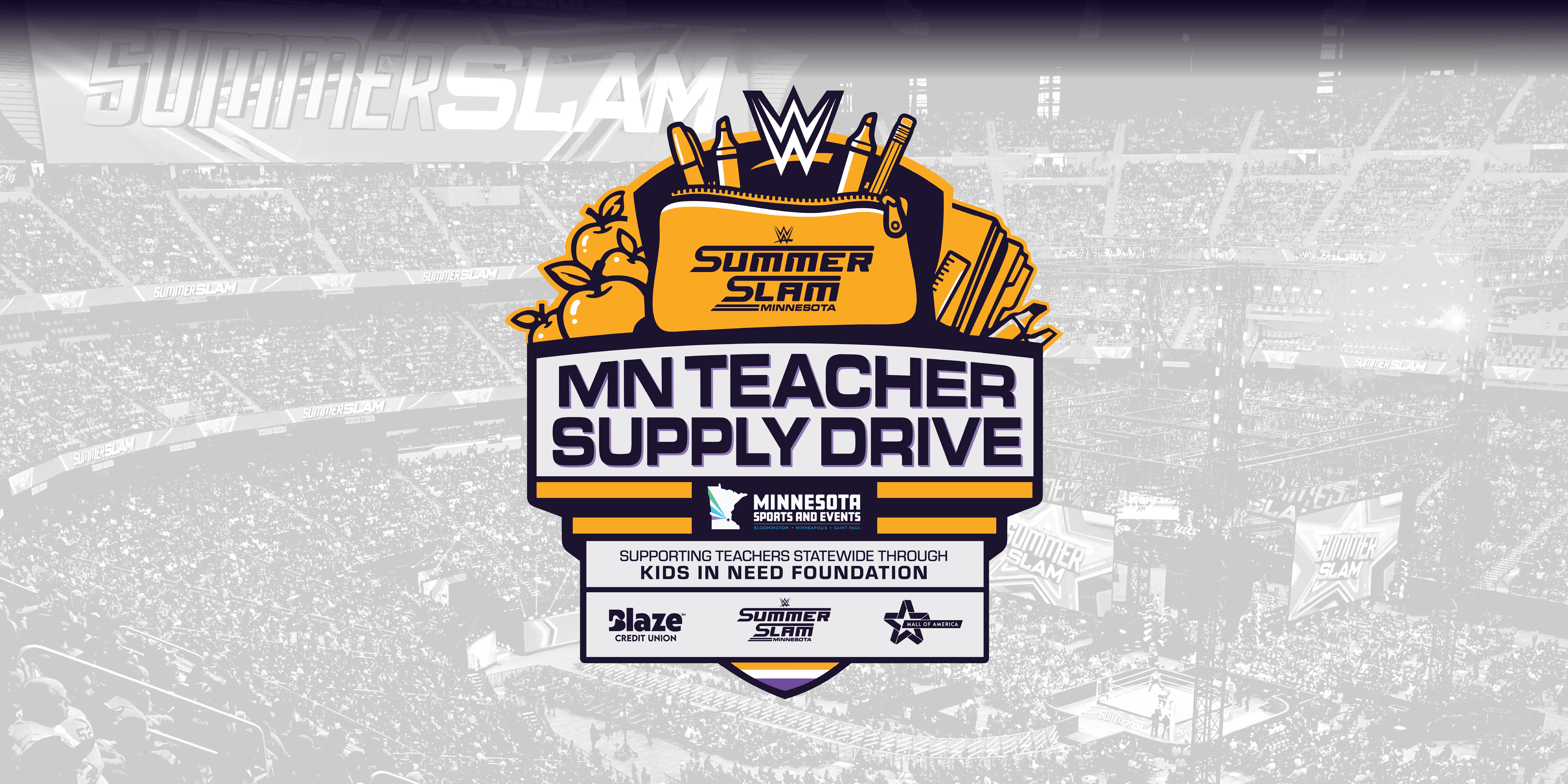 MN Teacher supply drive supporting the kids in need foundation