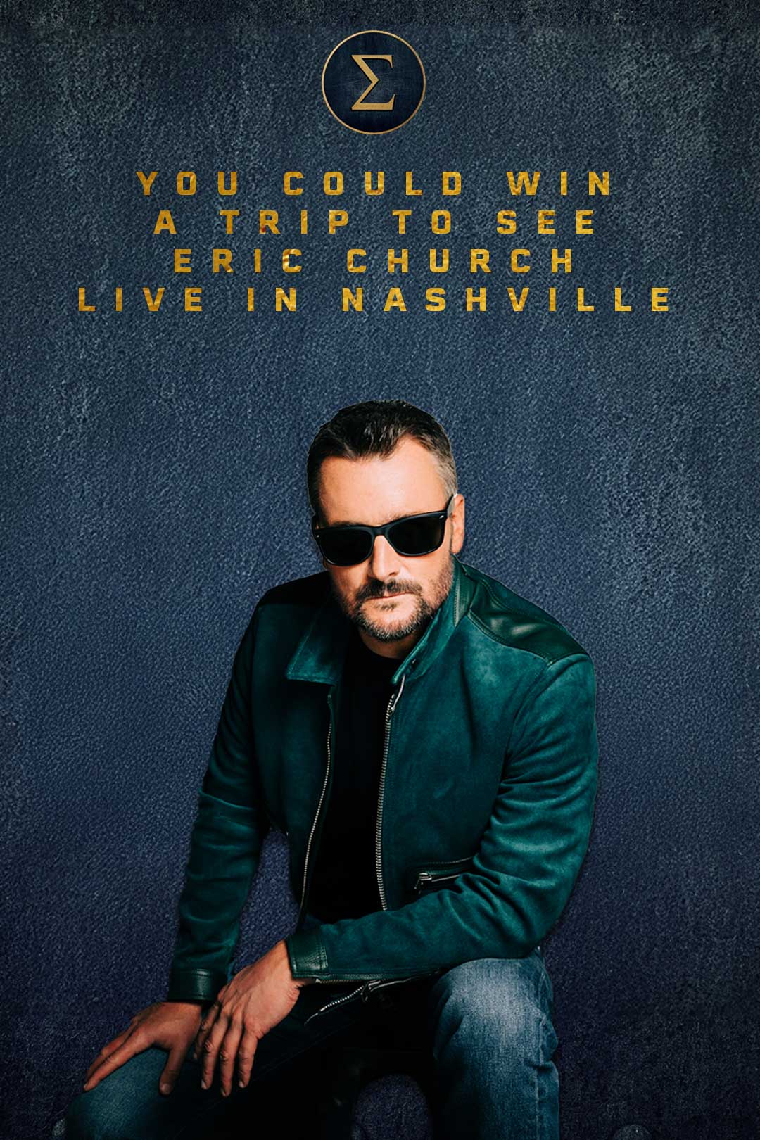 Eric Church Live in Music City Giveaway