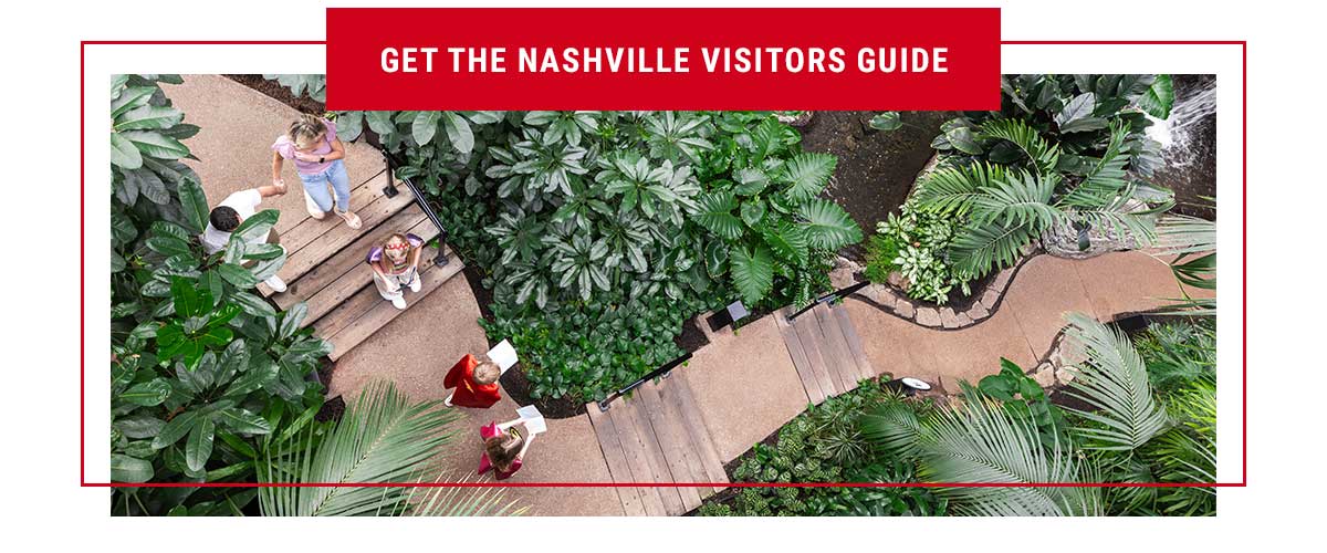 Get a Nashville Visitors Guide