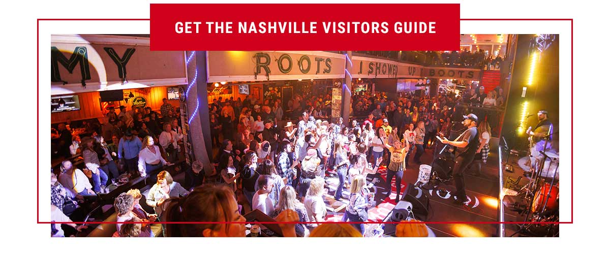 Get a Nashville Visitors Guide
