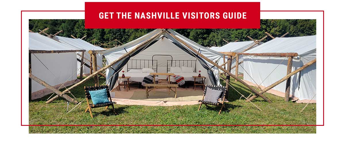 Get a Nashville Visitors Guide