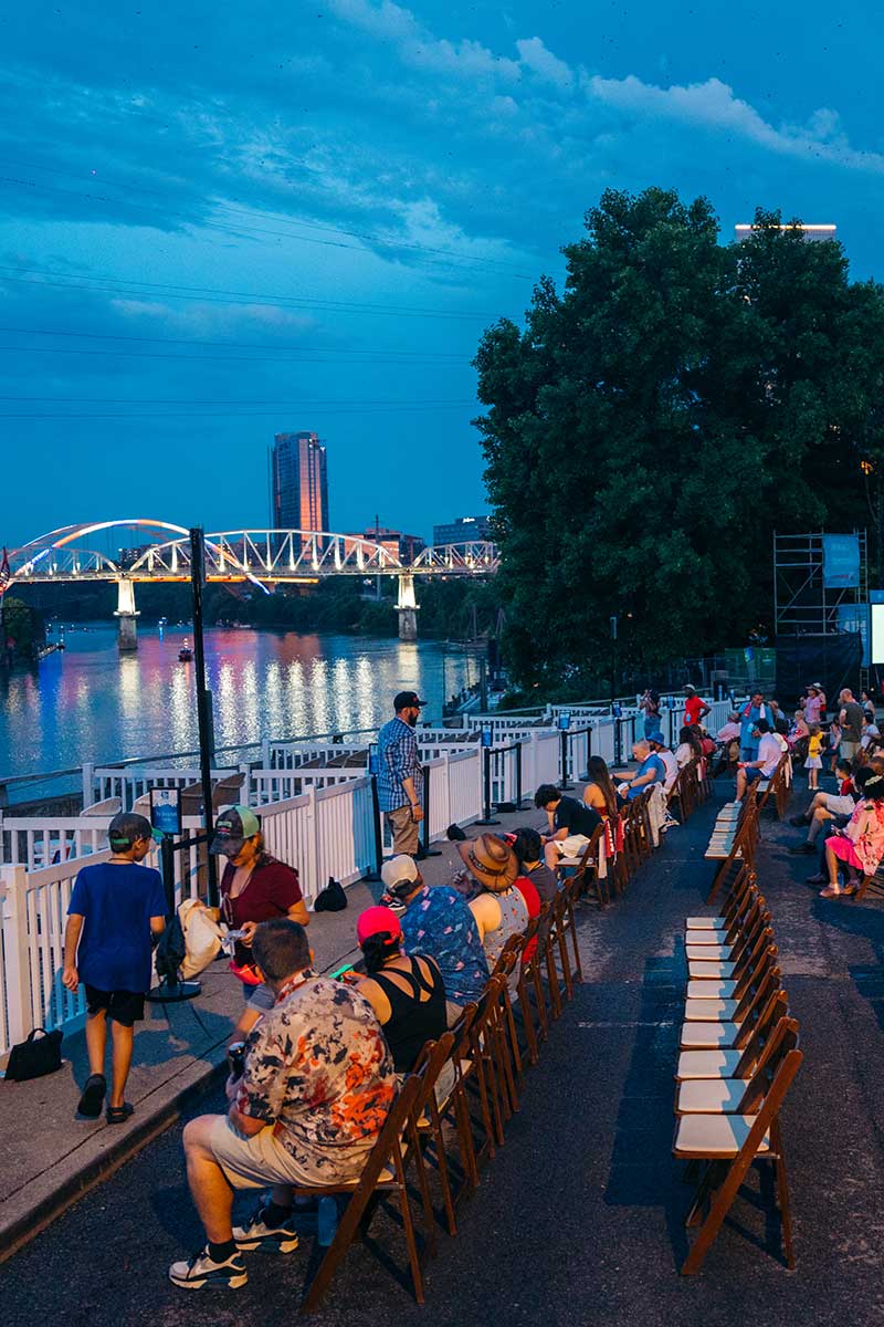 July 4th Exclusive Fireworks Viewing Experience