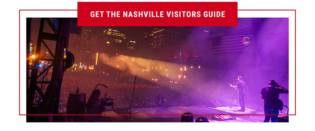 Get a Nashville Visitors Guide