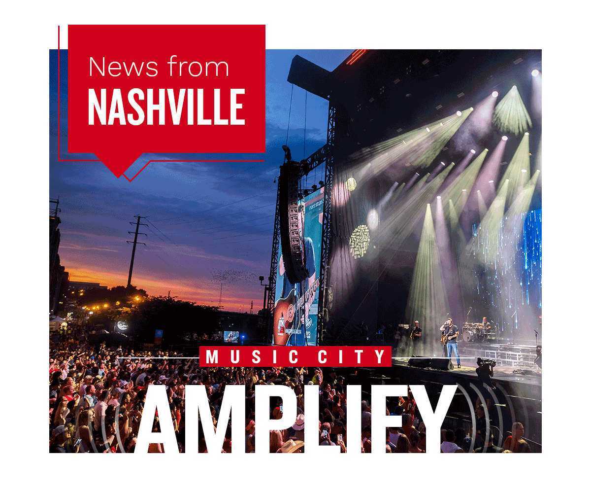 Music City Amplify Newsletter