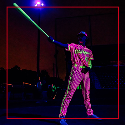 Cosmic Baseball at First Horizon Park