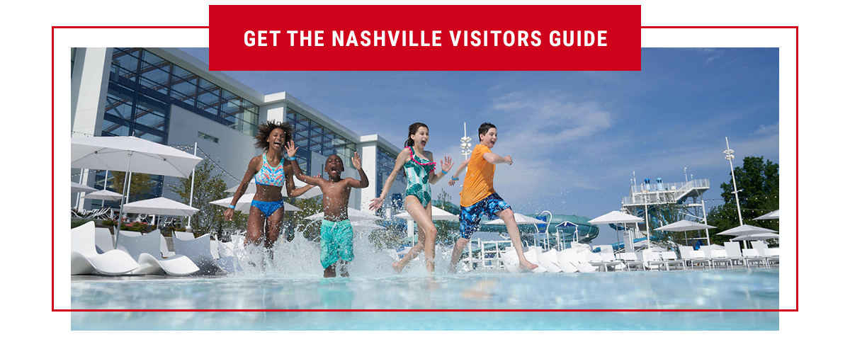 Get a Nashville Visitors Guide