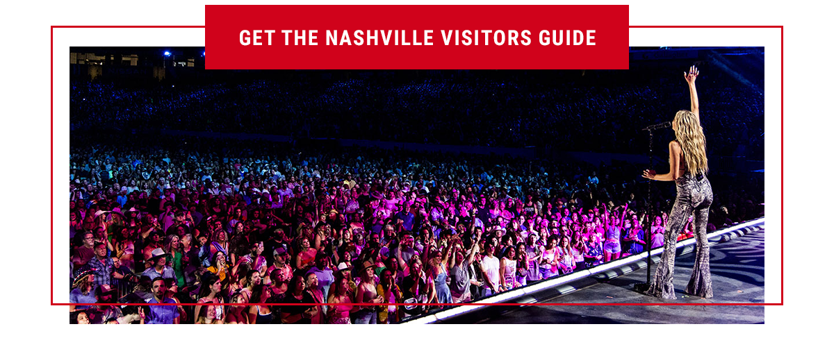 Get a Nashville Visitors Guide