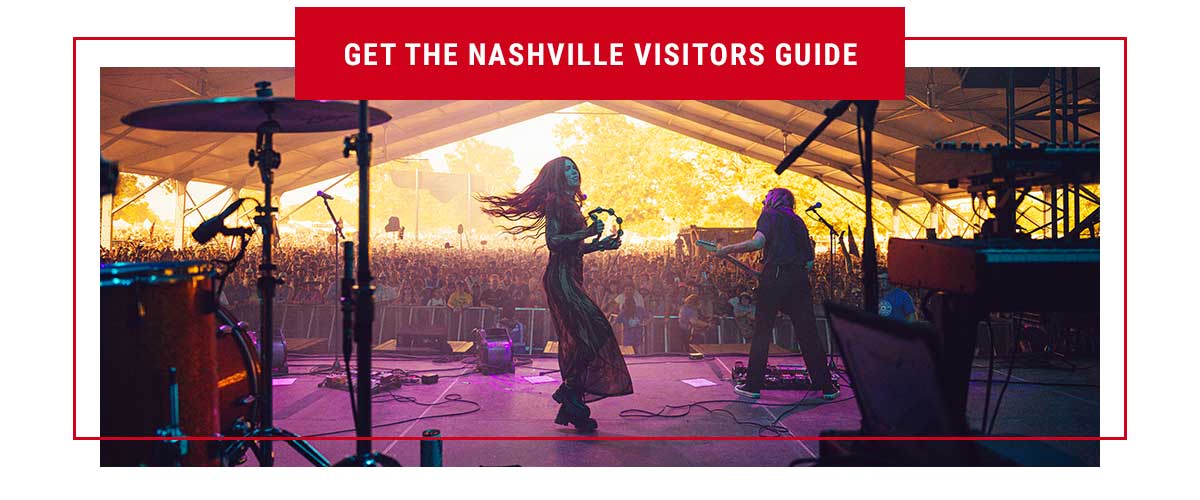 Get a Nashville Visitors Guide