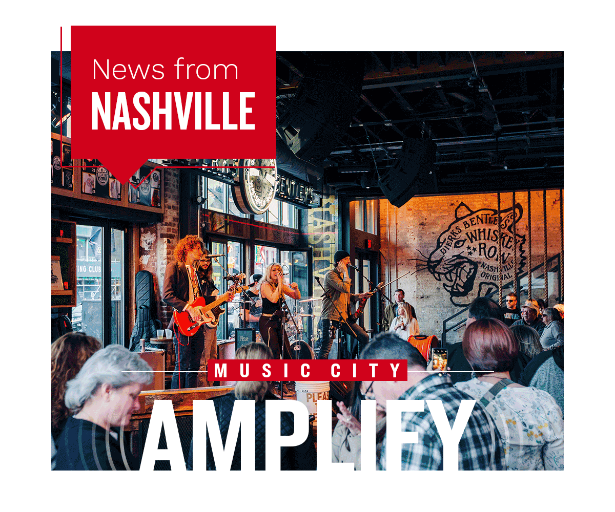 Music City Amplify Newsletter