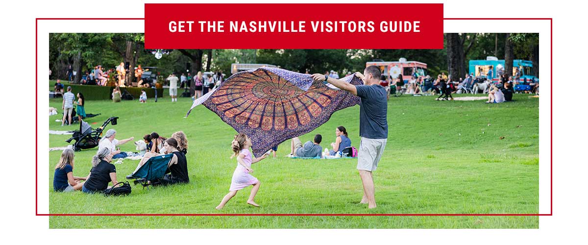 Get a Nashville Visitors Guide