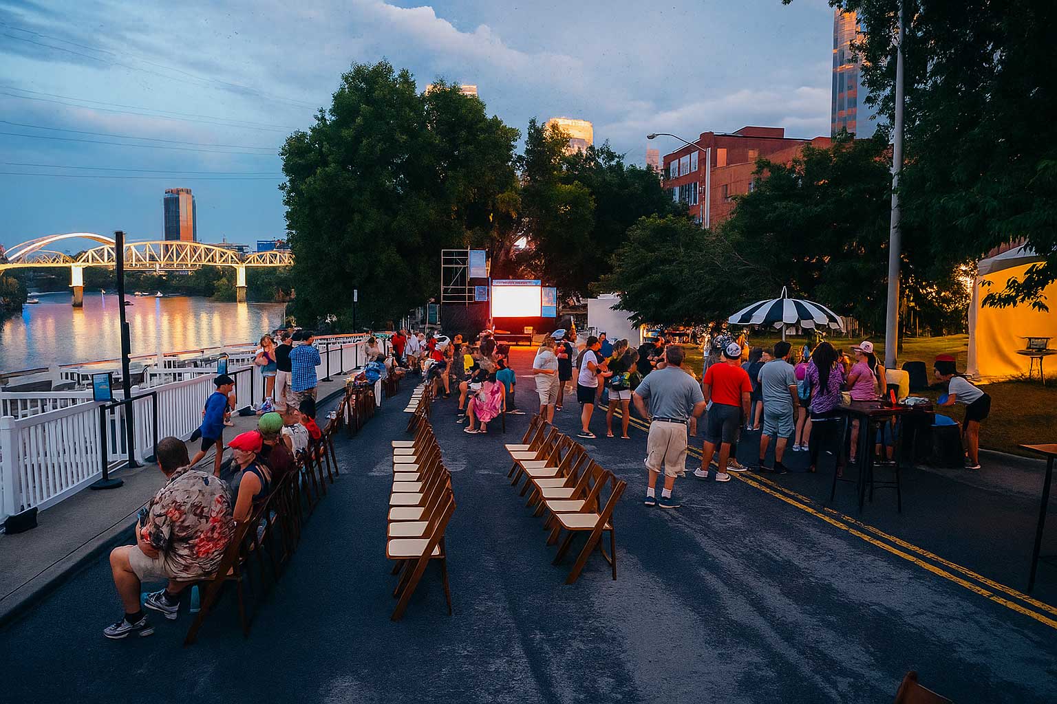 July 4th Exclusive Fireworks Viewing Experience