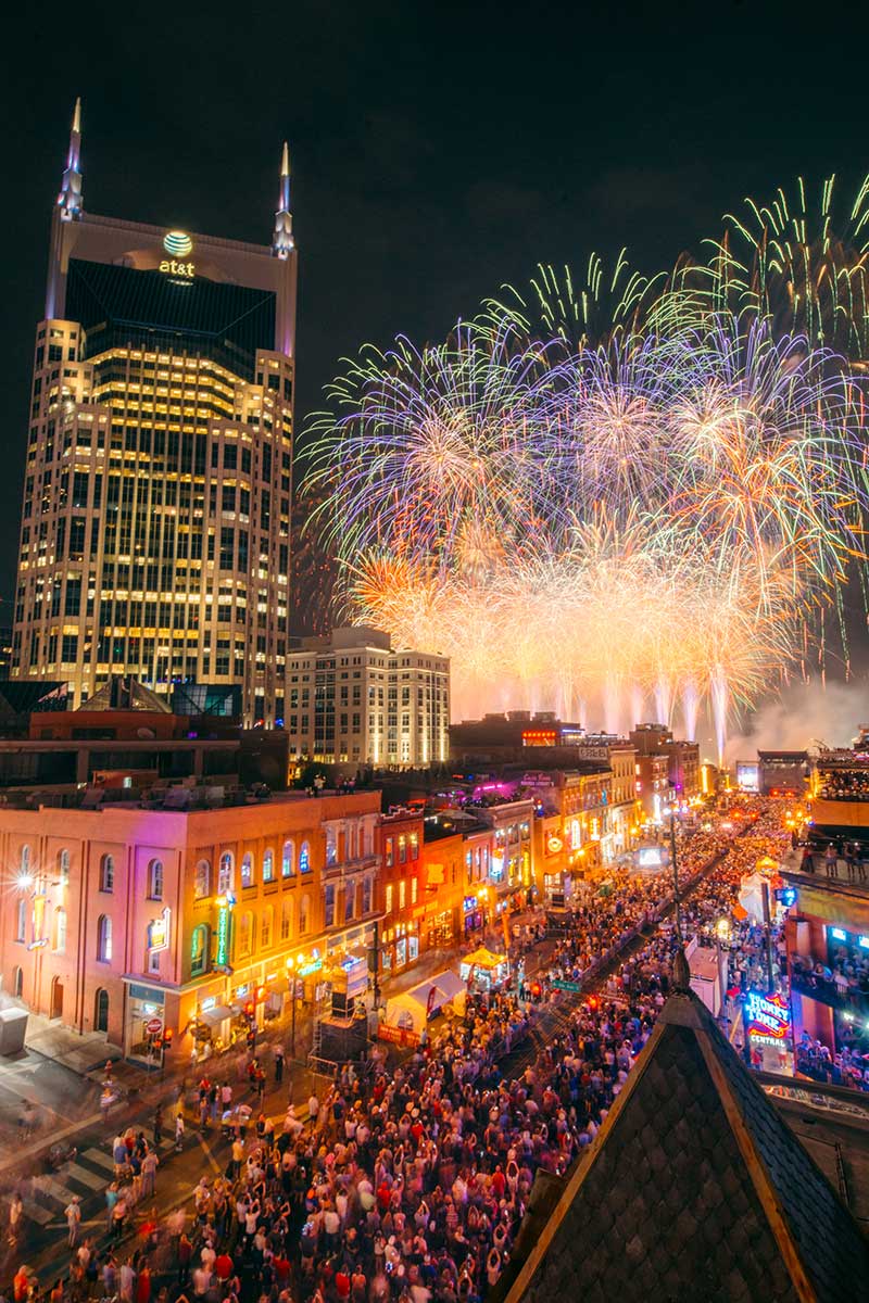 July 4th Nashville Lodging