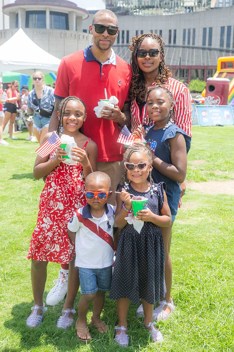 Amazon Family Fun Zone at Nashville July 4th