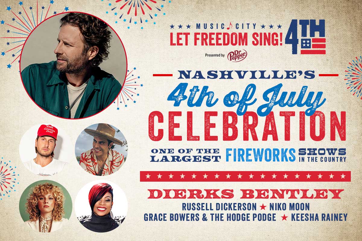 Let Freedom Sing! Music City July 4th