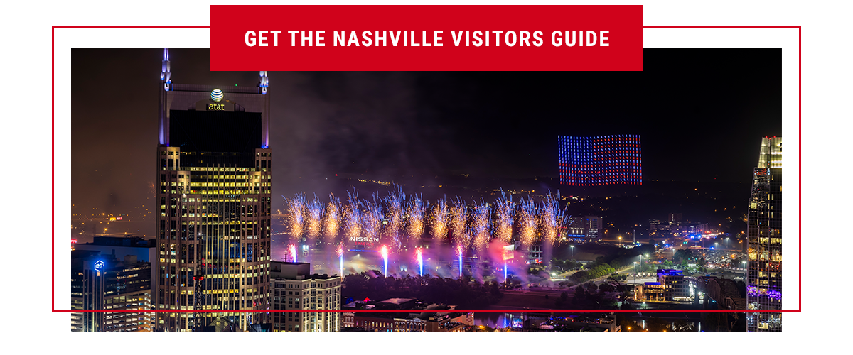 Get a Nashville Visitors Guide