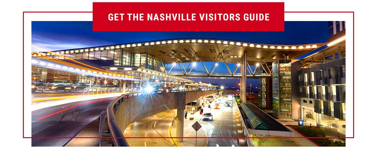 Get a Nashville Visitors Guide