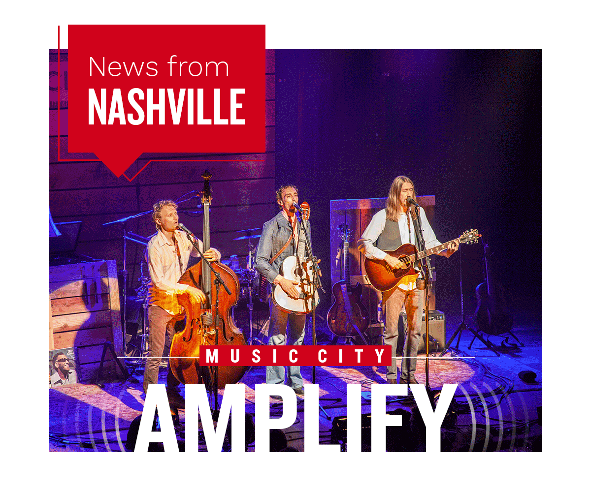 Music City Amplify Newsletter