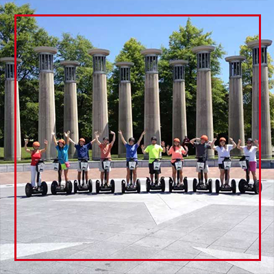 iRide Nashville Segway Tours