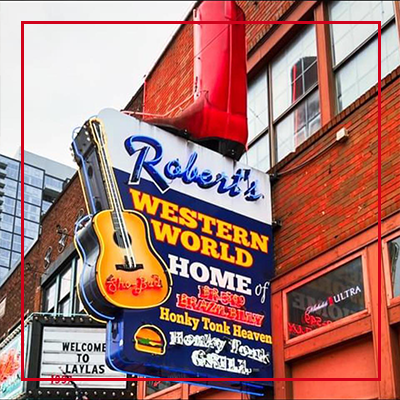 Robert's Western World Fan Fair