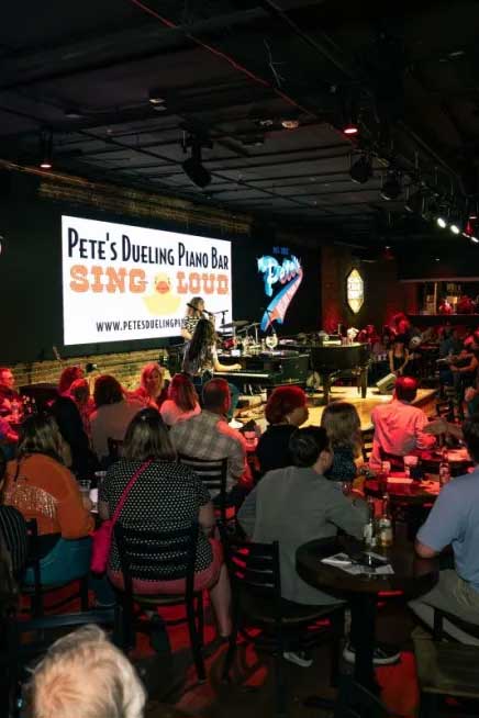 Pete's Dueling Piano Bar Nashville
