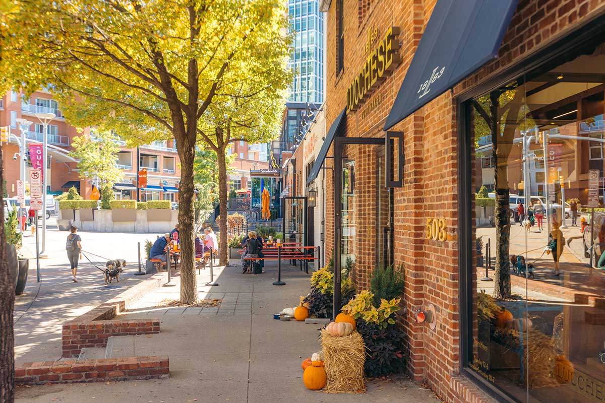 Fall in Nashville