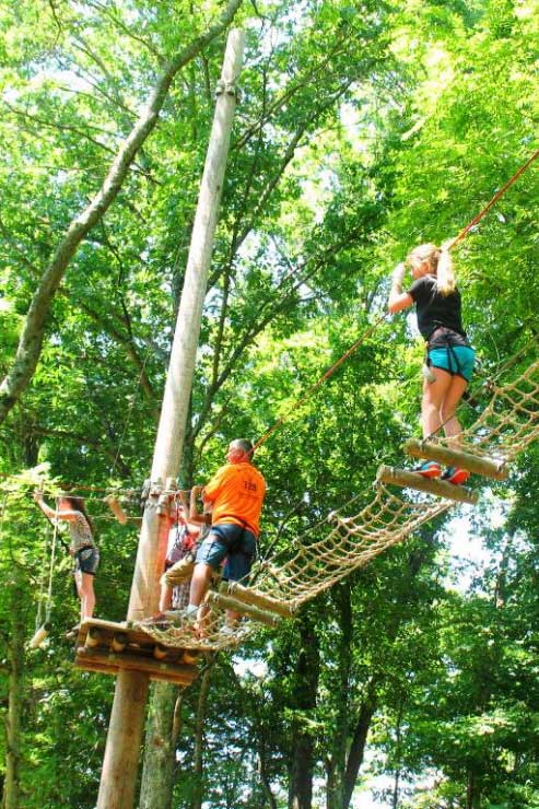 Zipline and Ropes Course Savings