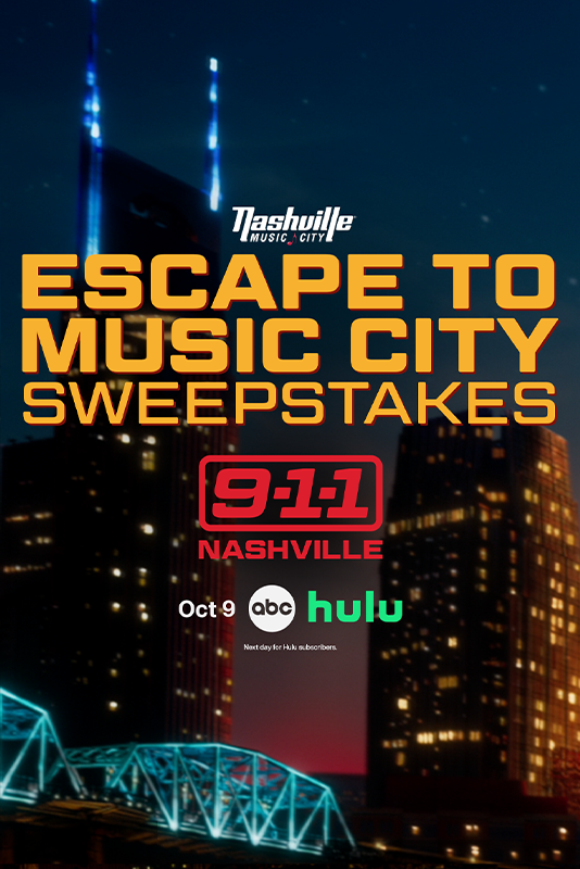 Escape to Music City Sweepstakes