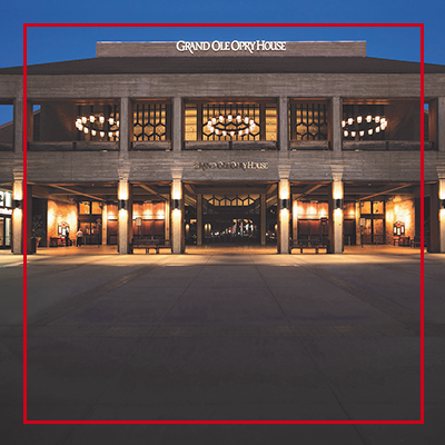 Hallmark Holiday Takeover at Opry Plaza