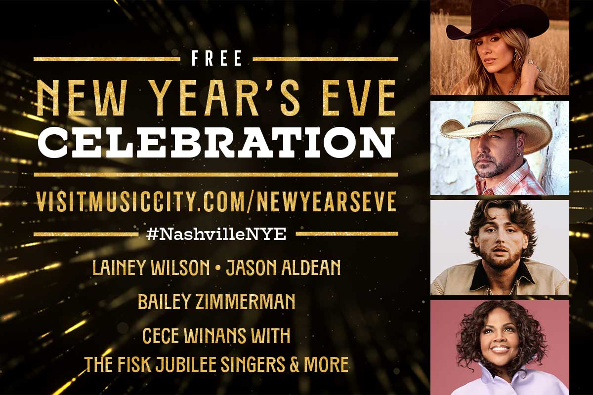 Jack Daniel's New Year's Eve Live: Nashville's Big Bash