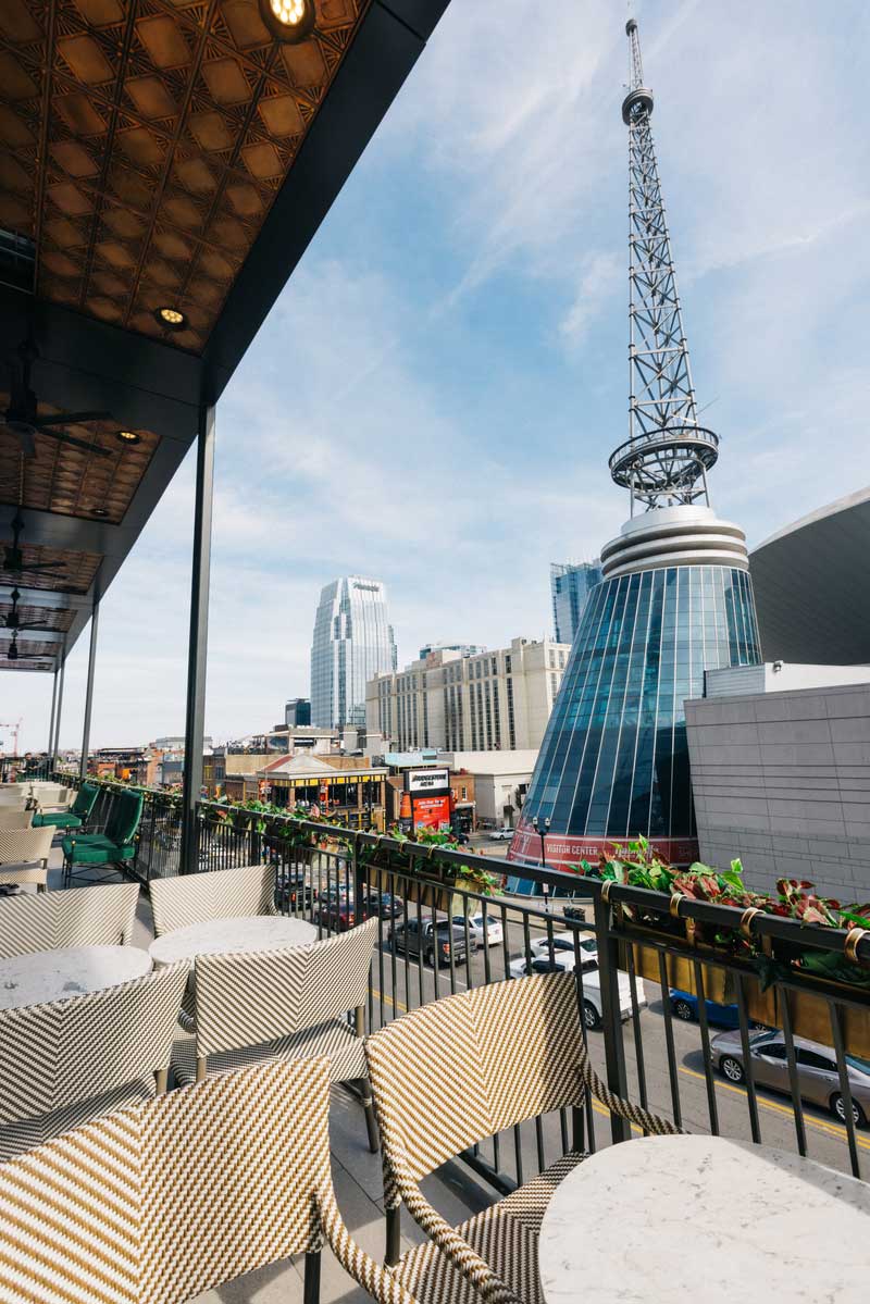 3 Kinds of Rooftops in Nashville
