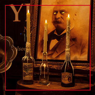 Haunted Distillery Tour of Nelson's Green Brier