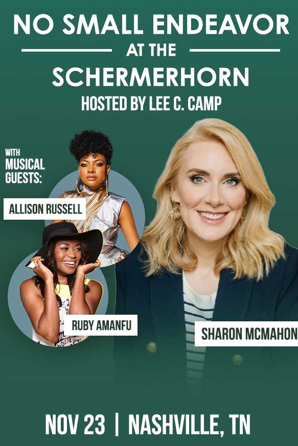 No Small Endeavor Live in Nashville Giveaway