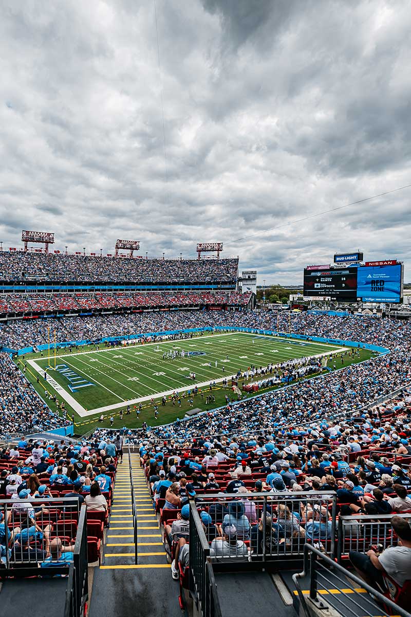 NFL Ticket Savings at Nissan Stadium 
