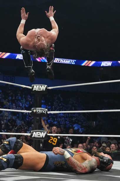 AEW Wresting at The Pinnacle