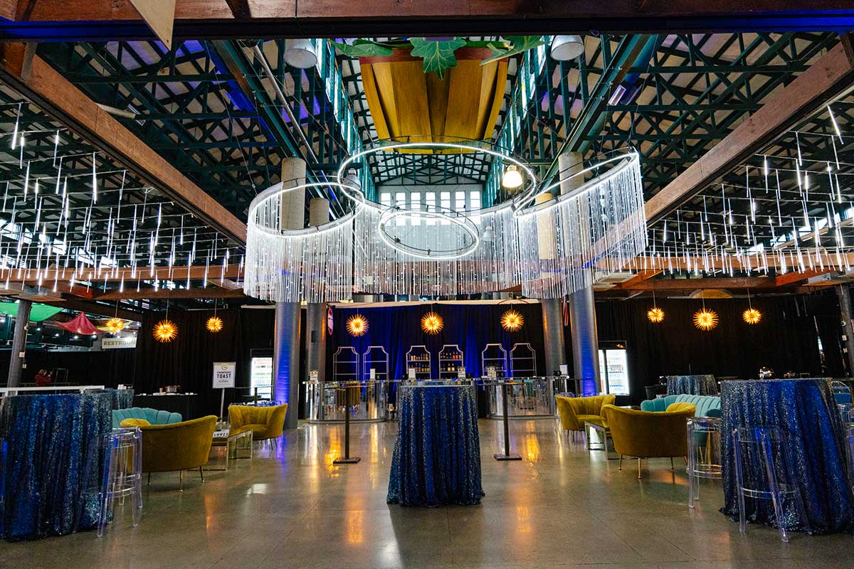 Gold Circle Party at Nashville's Big Bash