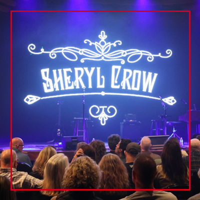 Sheryl Crow at Woolworth Theatre
