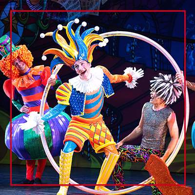 POMP, SNOW & CIRQUEumstance Tickets