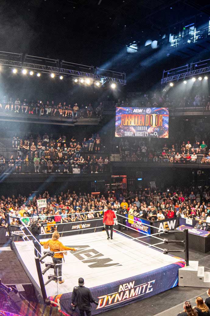 AEW's Music City Showdown Sweepstakes