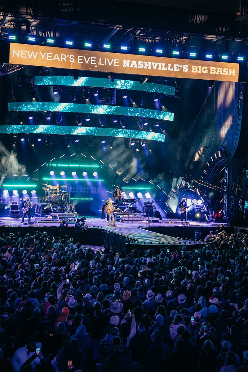 Ring in 2026 at Jack Daniel's New Year's Eve Live in Nashville Giveaway