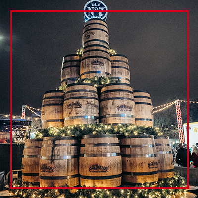 Jack Daniel's Spirit of the Season Pop-up