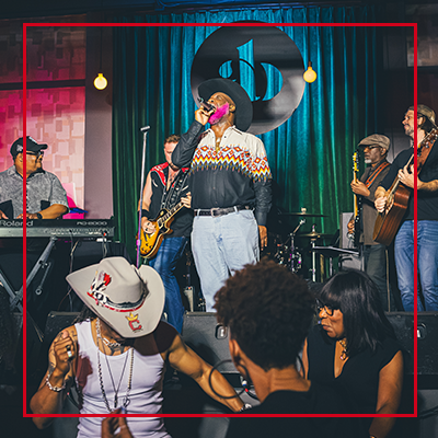 Anzie Blue Debuts Live NY Event