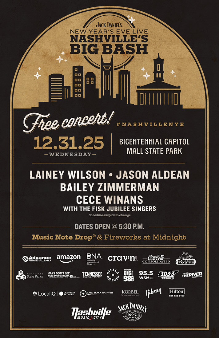 New Year's Eve Live: Nashville's Big Bash